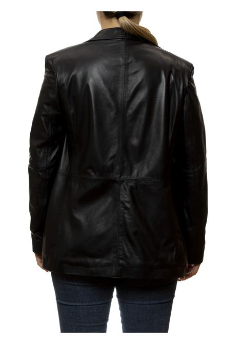 blazer nappa nero PK BY PASKAL | 126NAPPA-NERO